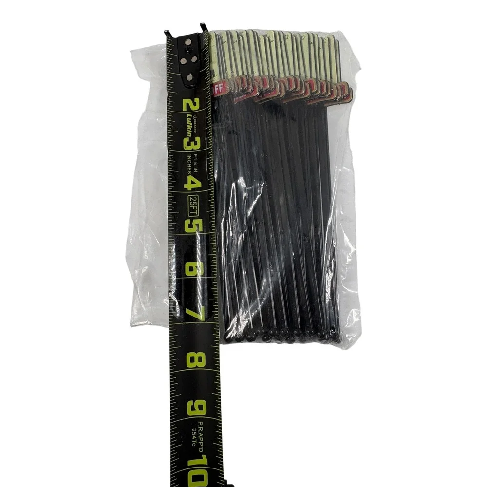 Smirnoff Swizzle Sticks Unisex OS Black New Vintage Barware Drink Stirrers Bulk